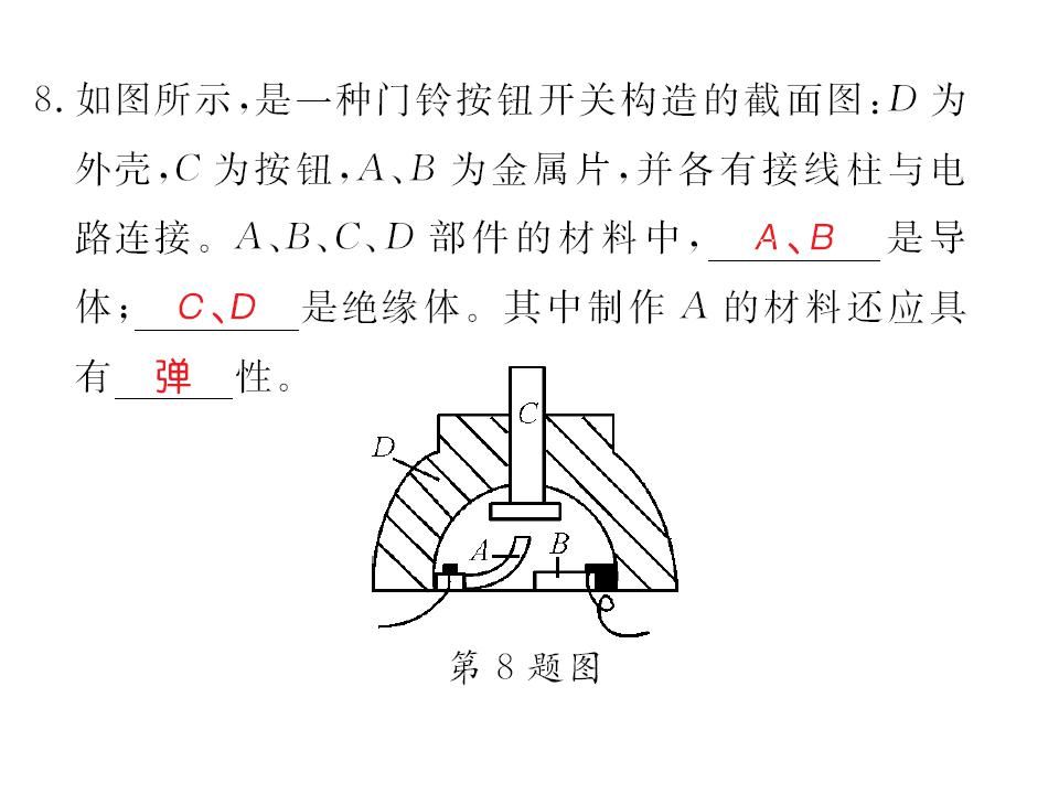 课件|初三物理《材料的开发与利用》微课精讲+知识点+课件教案习题