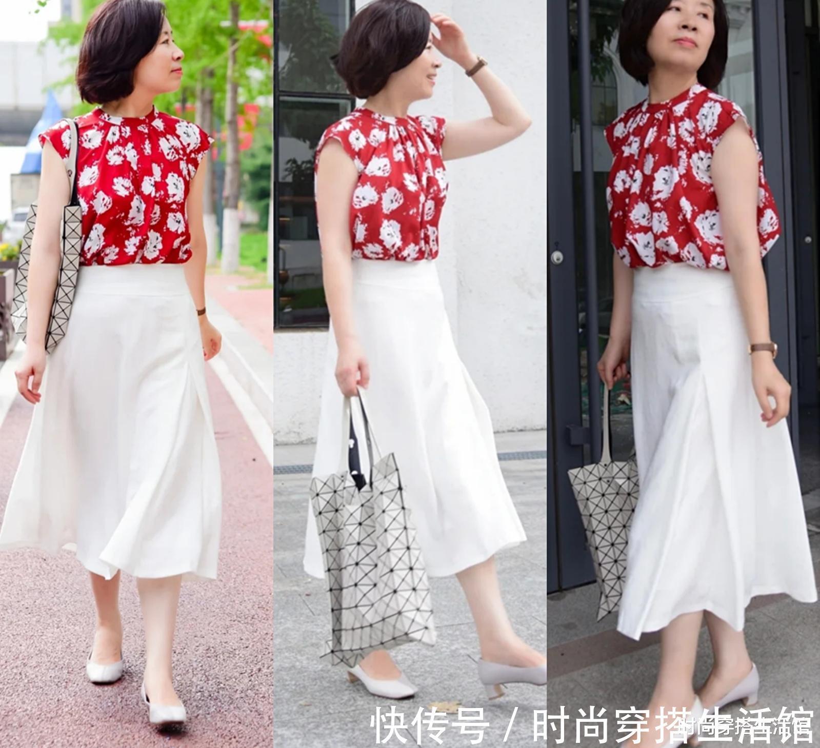 tips|?真正见过世面的60岁女人，试试这样穿，优雅时髦又显气质