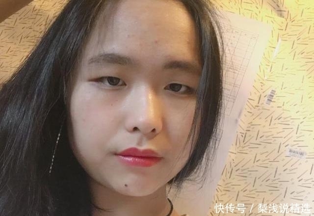 这些女孩不靠妆容和整形,“动一动手指”就能美若天仙