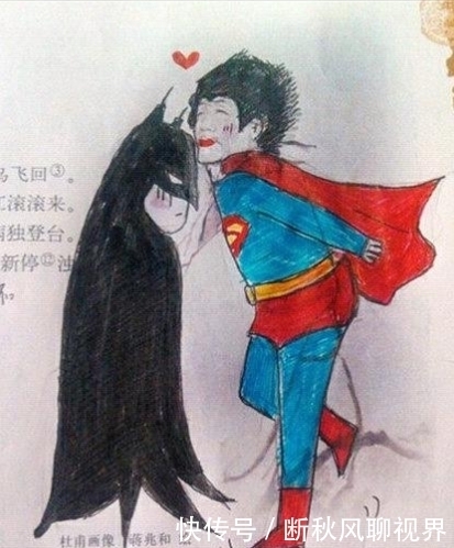  开了花|恶搞教科书：美术老师乐开了花，班主任语文老师竟急眼了！