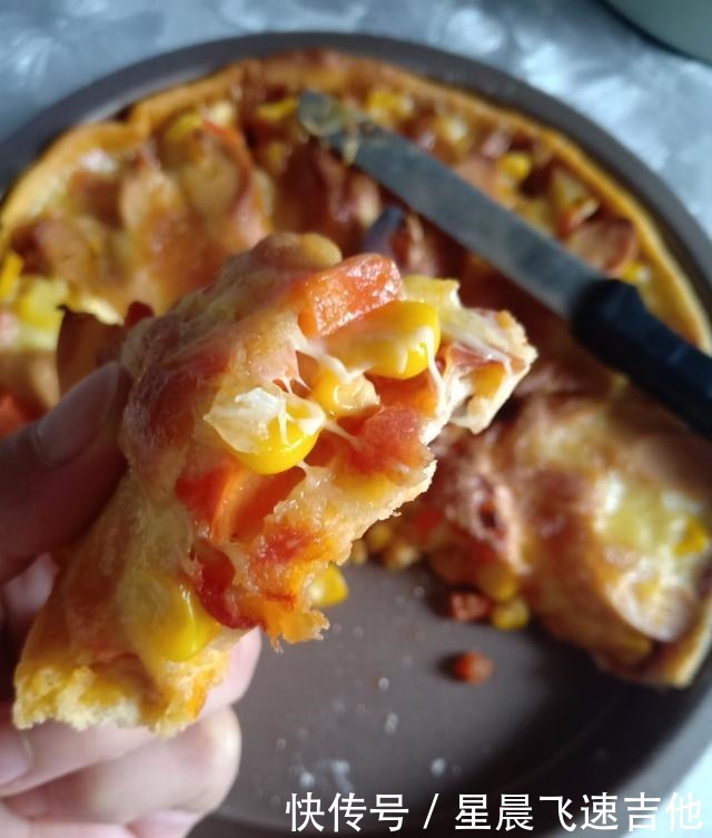 在家|想吃披萨在家做