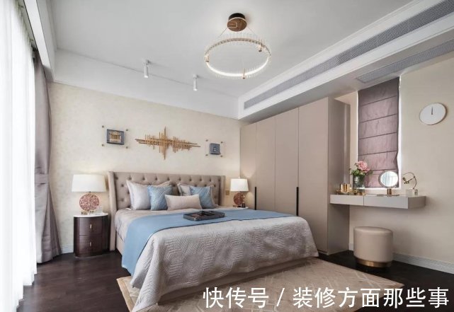 罗马柱|122平代风四居室,有一层恰到好处、不过于浓郁的浪漫情调