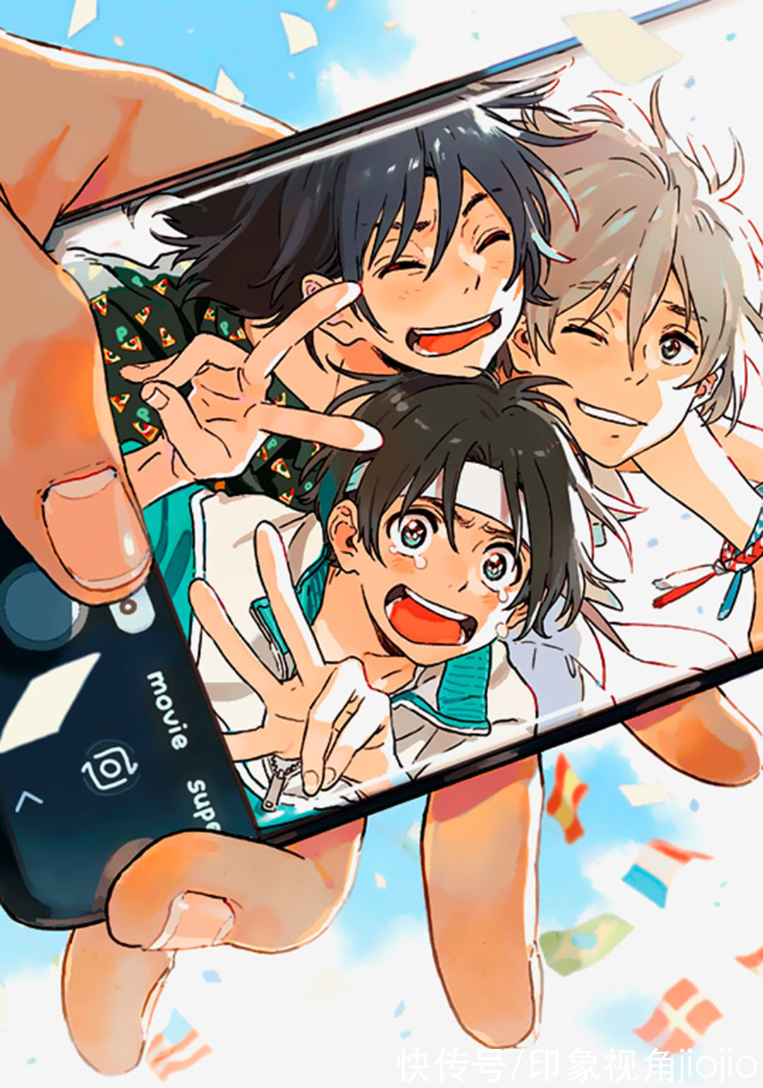 海边的异邦人|人气超高的漫画《海边的异邦人》,帅气不失可爱的少年们来啦