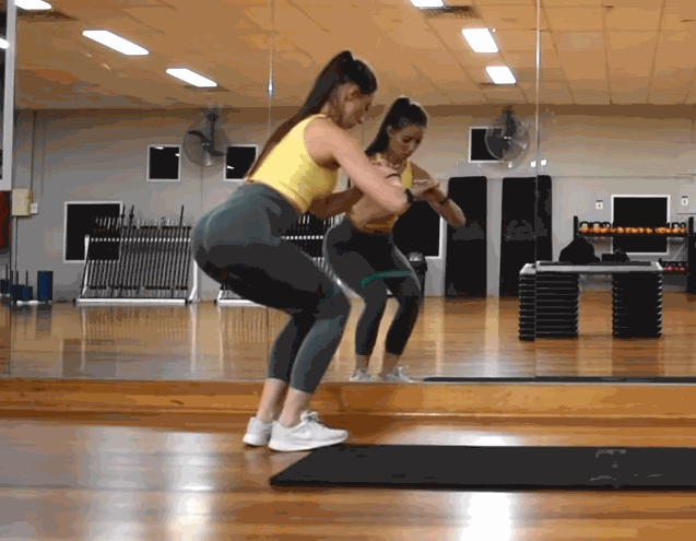 私教|韩国“顶流”女私教身材凹凸有致,学员全是女神