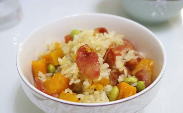 腊肠|做焖饭,这3种食材是绝配,营养丰富味道好,煮一锅家人都爱吃