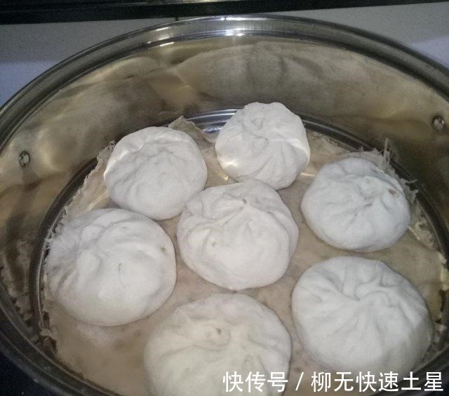 豆角|豆角猪肉馅包子，外皮暄软，内馅儿鲜美！