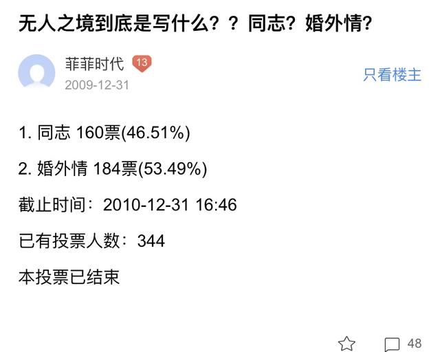 陈奕迅的《无人之境》隐藏3个细思极恐故事？揭秘作词人内心世界