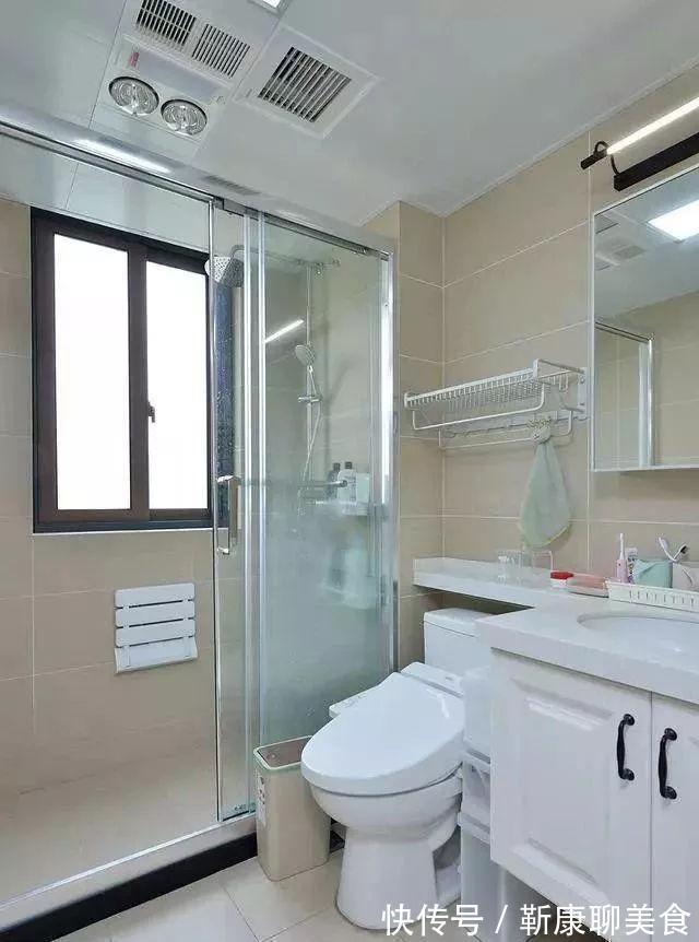 推拉门|卫生间就这样装非常漂亮,洗澡也方便,一天连洗三次都不过瘾
