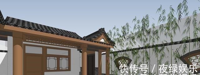 大空间|惊艳全村,这处自建四合院设计,堪称自建典范!