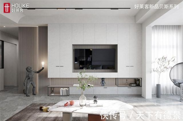 潮居|躺平的90后现在喜欢这种风格?这套148㎡四房太有个性了