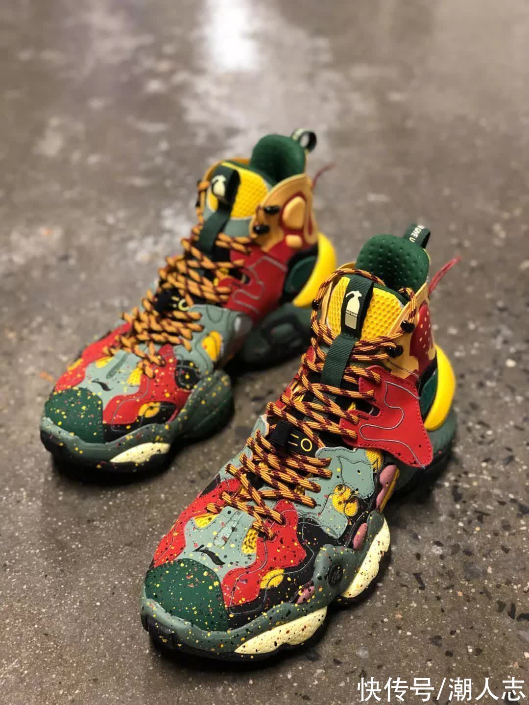 李宁 被网红“过度炒作”的6款球鞋,其实上脚不好看,花钱买教训