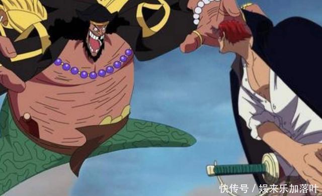 世界最强|海贼王黑胡子坐实四皇最弱之位,看看他的船员们就知道了!