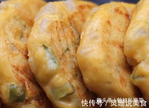 土豆跟玉米是绝配，教你做煎饼，香软营养，喷香诱人，上桌不够吃
