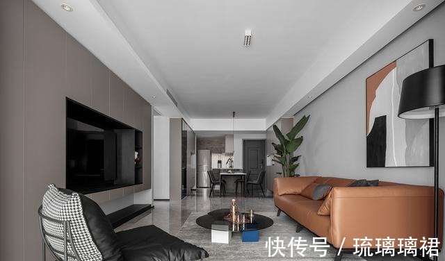 吊顶|哇哦!他家的装修真不赖,全屋设计简洁又大气,以后买房就这样装!