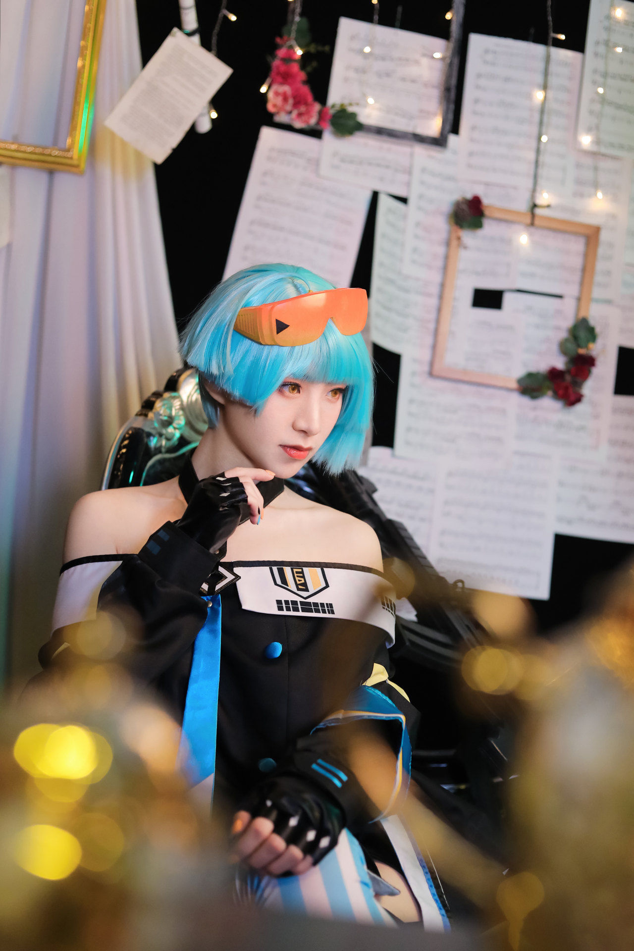 少女前线zas m21cosplay