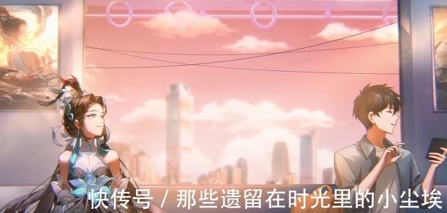白鹤梁|大乔白鹤梁神女动画官宣,四马尾大长腿美哭,和石鱼共舞如仙女下凡