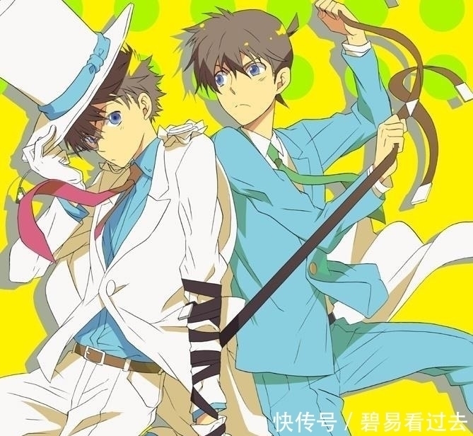 知己|名侦探柯南:一组快新党福利,你希望拥有这样的好知己吗?