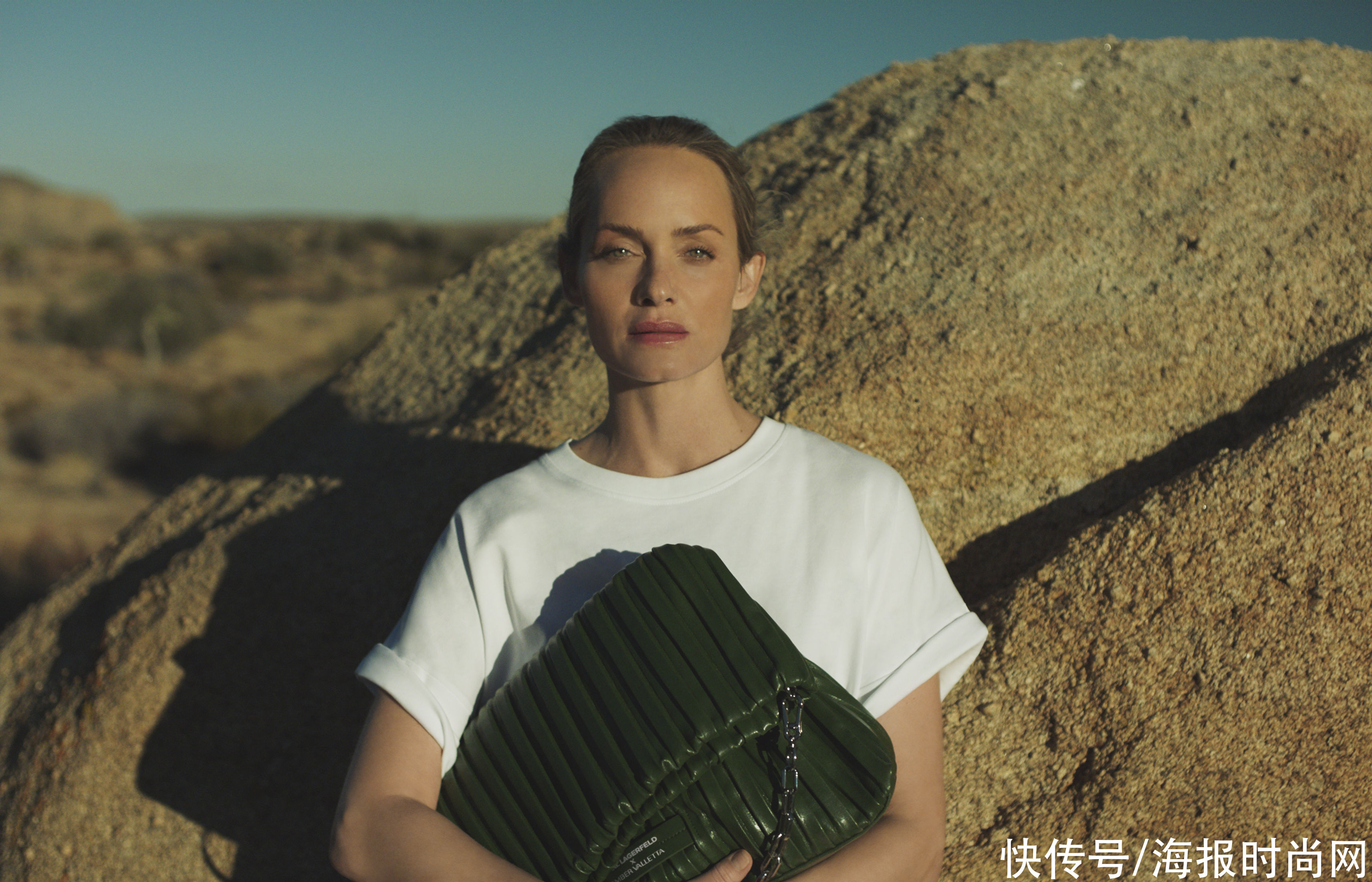 时尚公约|演绎春夏生态时尚KARL LAGERFELD X AMBER VALLETTA 联名系列发布
