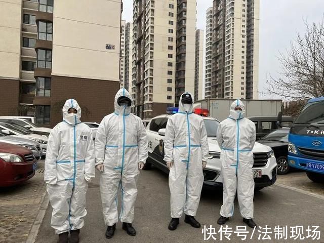 女警|战“疫”风警线丨巾帼女警奋战“疫”线--津南警花别样红