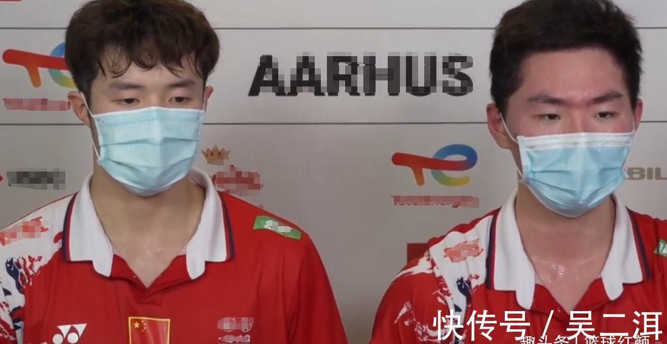 裁判|被针对?国羽男双无惧裁判“失明”,直言就想赢,粉丝伤心鸣不平