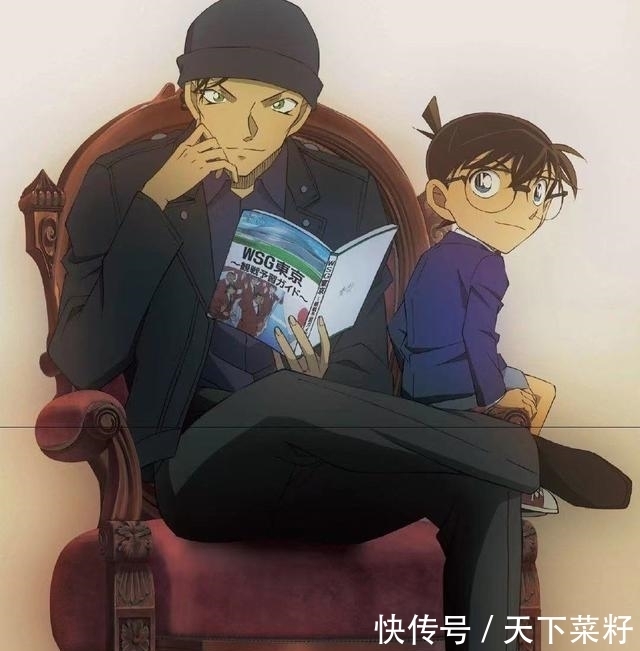 名侦探柯南杂志访谈 池田秀一表示柯南和赤井远距离恋爱 磕到了 全网搜