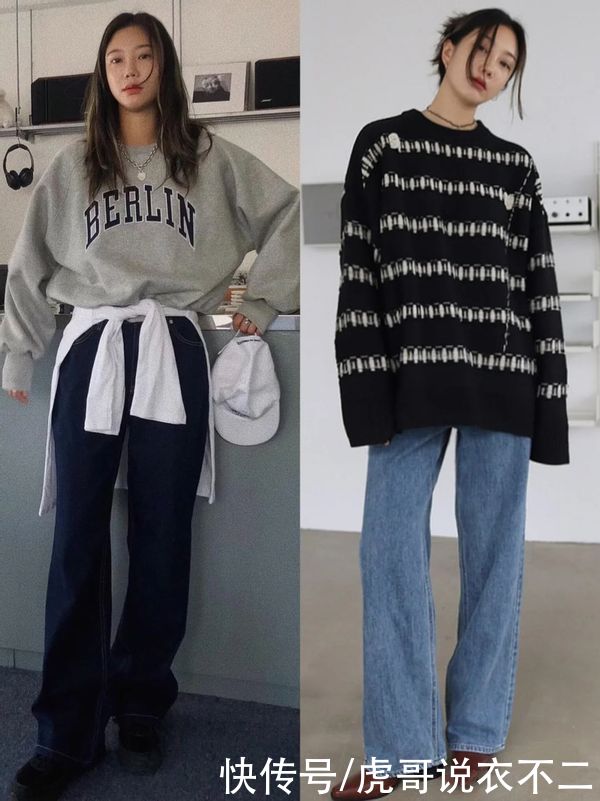 春季穿衣别“用力过猛”，简约休闲才好看，时髦博主都在这么穿