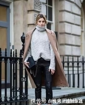 袖子|不管是穿大衣还是羽绒服,别挑这3种“毛衣”做内搭,显胖还显土