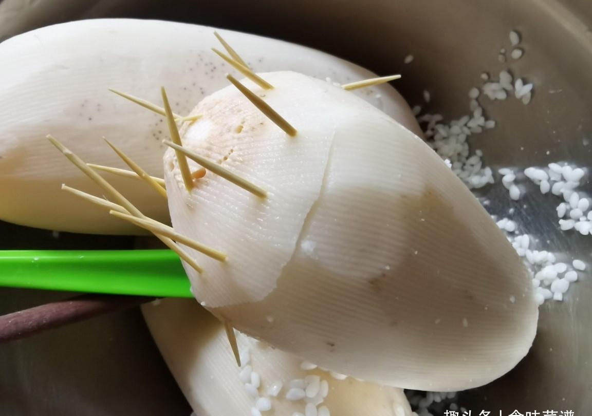 红糖糯米藕好吃有诀窍,很多人以为复杂,大厨教你3招,一次成功