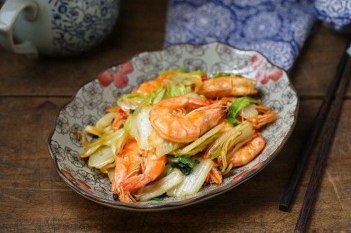 白菜|吃百菜不如吃白菜，加大虾一起炒，清香中透着鲜美，营养高味道好