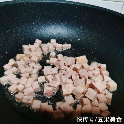 米饭|喷香午餐肉炒饭#不容错过的鲜美滋味#