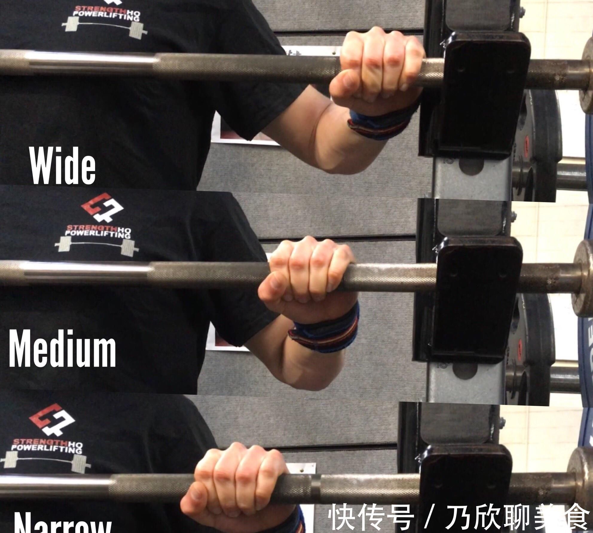 平板凳|不要把卧推练歪了这样练卧推才能把胸肌真正练大