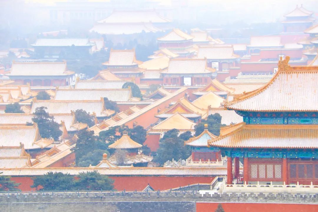 北京天坛公园|故宫最新雪景照来了