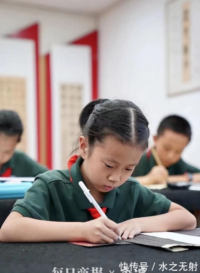 好字#这竟是小学生写的字?杭州10岁小姑娘凭一手好字屡获大奖,完美诠释“字如其人”