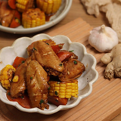 玉米鸡翅煲