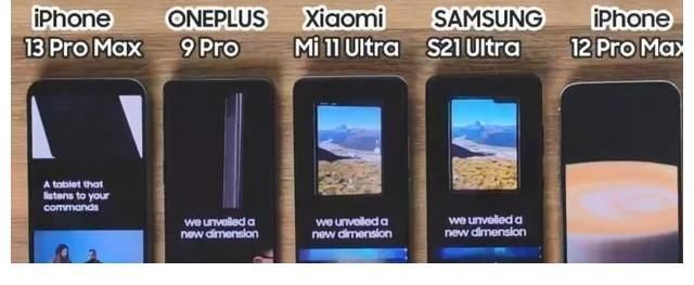 刷新率|5款旗舰机电池续航测试：iPhone13ProMax没有令人失望，排名第1！