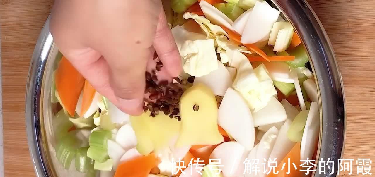 适合早餐吃的一款泡菜,清甜爽脆生津解腻,润肠通便降脂降压