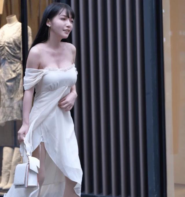 高跟鞋 时髦迷人的“仙女裙”,美女们笑得太开心了,网友:真的好满足