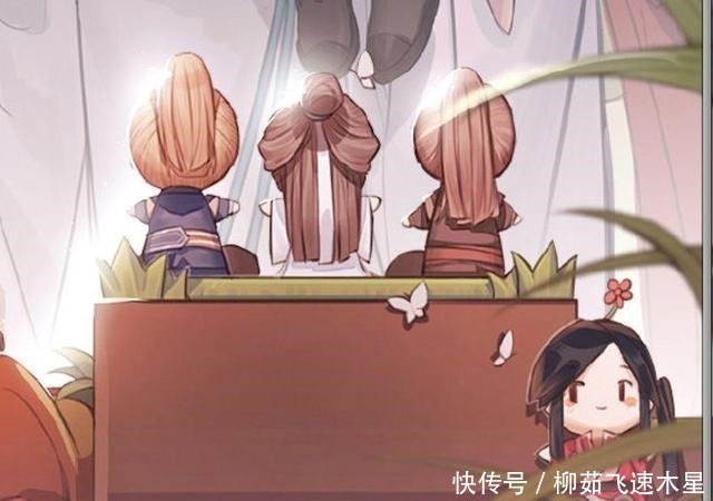 穿书自救指南|天官赐福、渣反、魔道祖师三大动画官博同时庆六一，定档真的快了