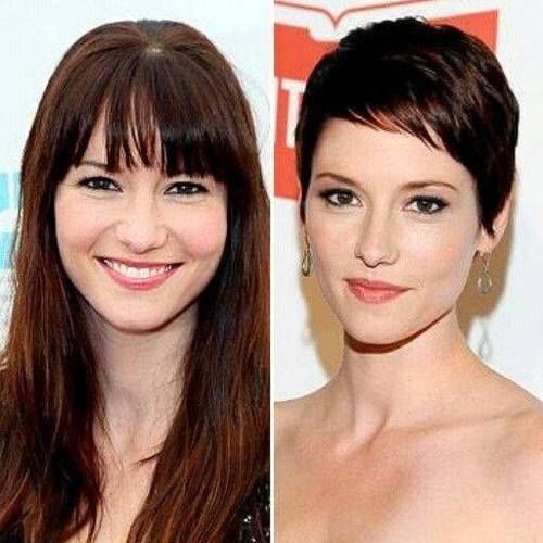 波波头|换发型等于换脸,变换真不小,一不小心变女神