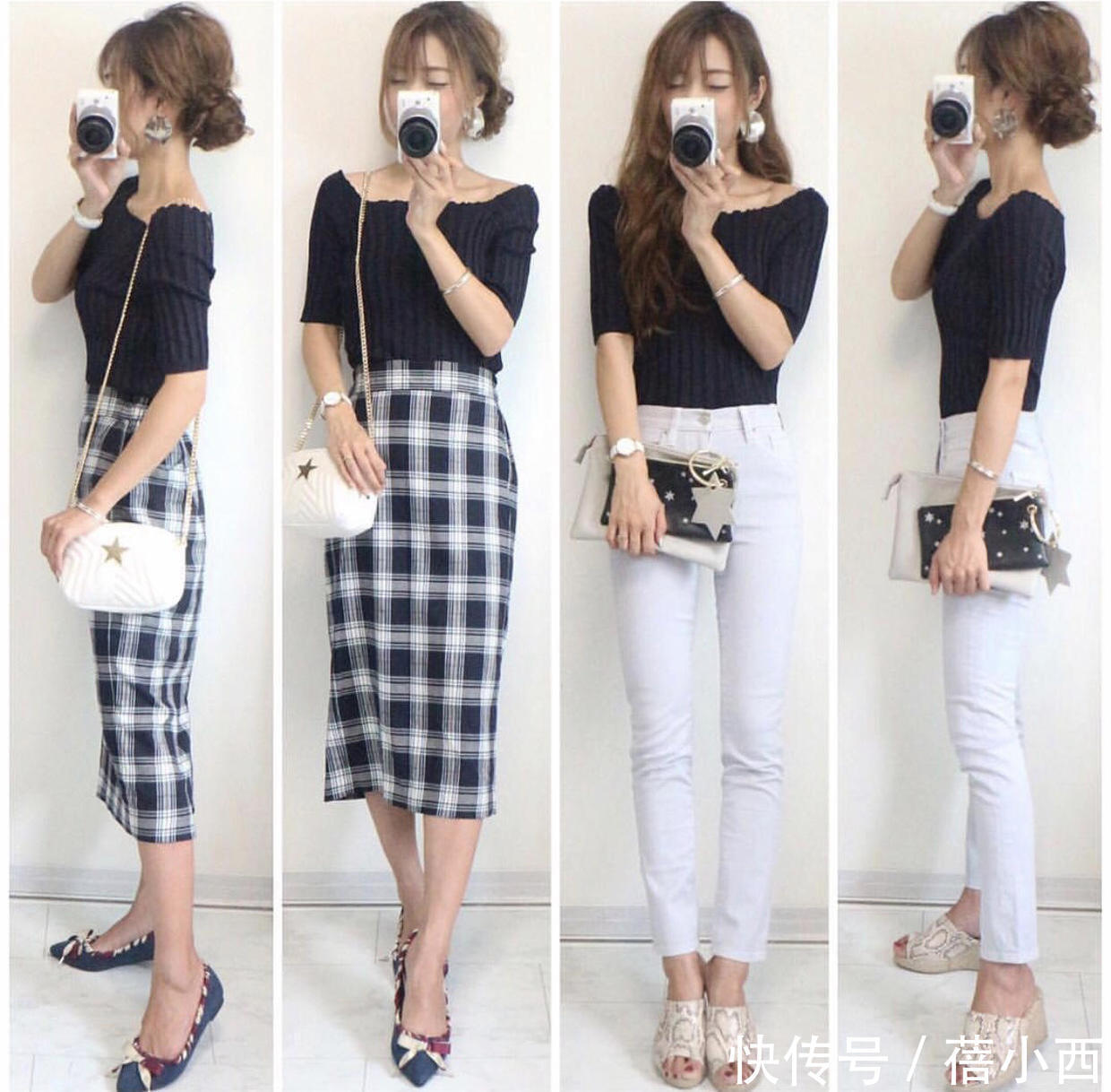 穿搭|90后00后女生不要瞎打扮，试试日本博主这些穿搭，时髦洋气美美哒