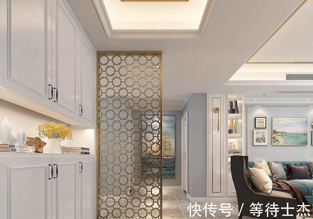 装修|她家的美式风装修,堪称家居界的教科书,看到客厅后,惊艳到我了