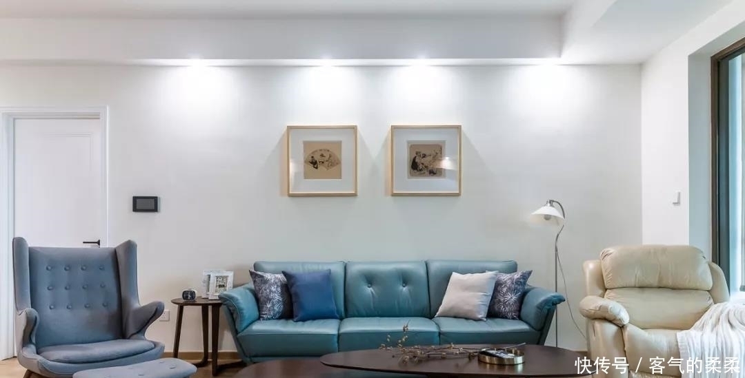 玄关|180平简约大宅,一入内便被玄关迷住,客餐厅设计太漂亮了晒晒