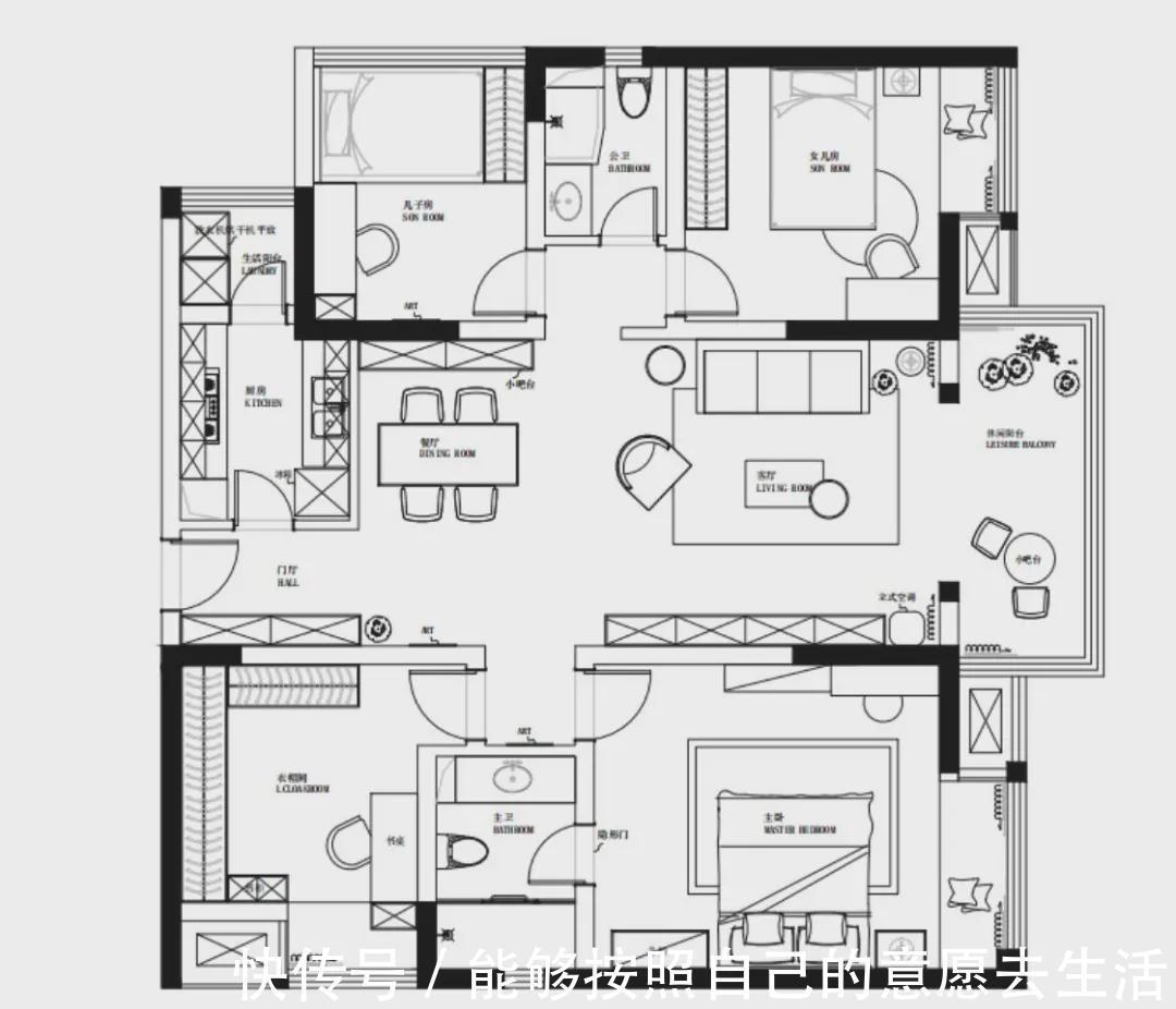 乳胶漆|日子过久了,才知道简单装修最舒适,看她家,既清新又治愈