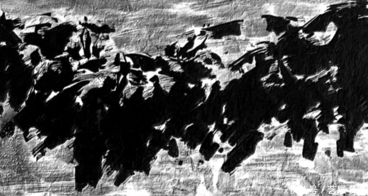 欣赏|【艺展中国】吴·斯日古楞绘画作品欣赏