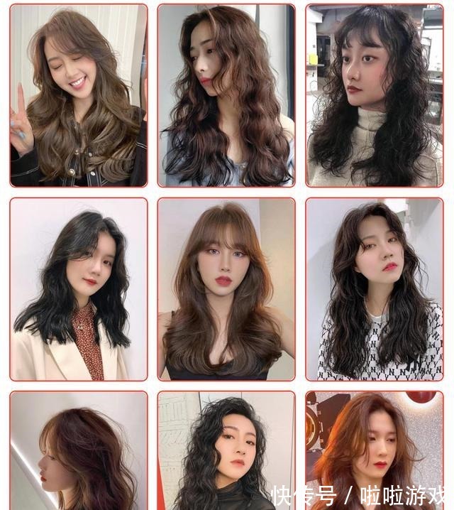 瘦脸 精选流行发型大搜罗,看看有你喜欢的吗!