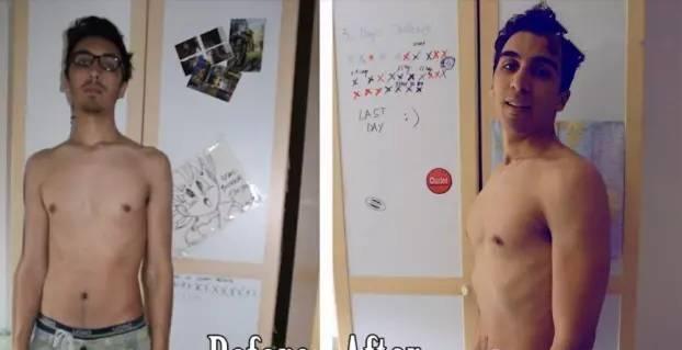 俯卧撑|每天300个俯卧撑,坚持一个月,却练成了这样……