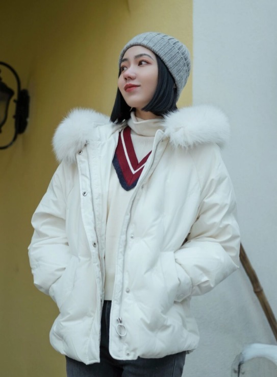 裤子 今年流行“羽绒服+裤子”,日常舒适又保暖,随便穿穿都有好气质