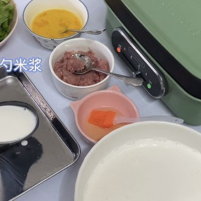 肠粉盘|自制肠粉