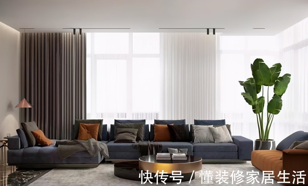 老三件儿|越来越多家庭客厅不再装电视了,现在流行这样装,时尚又大气