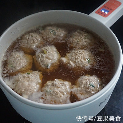 肉圆|做好财圆滚滚，有色有香又有味